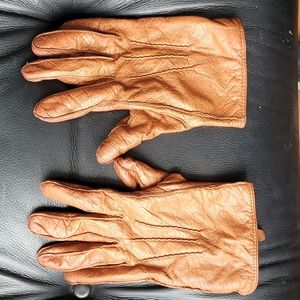 Club Monaco Driving Gloves (Leather/Cashmere)
